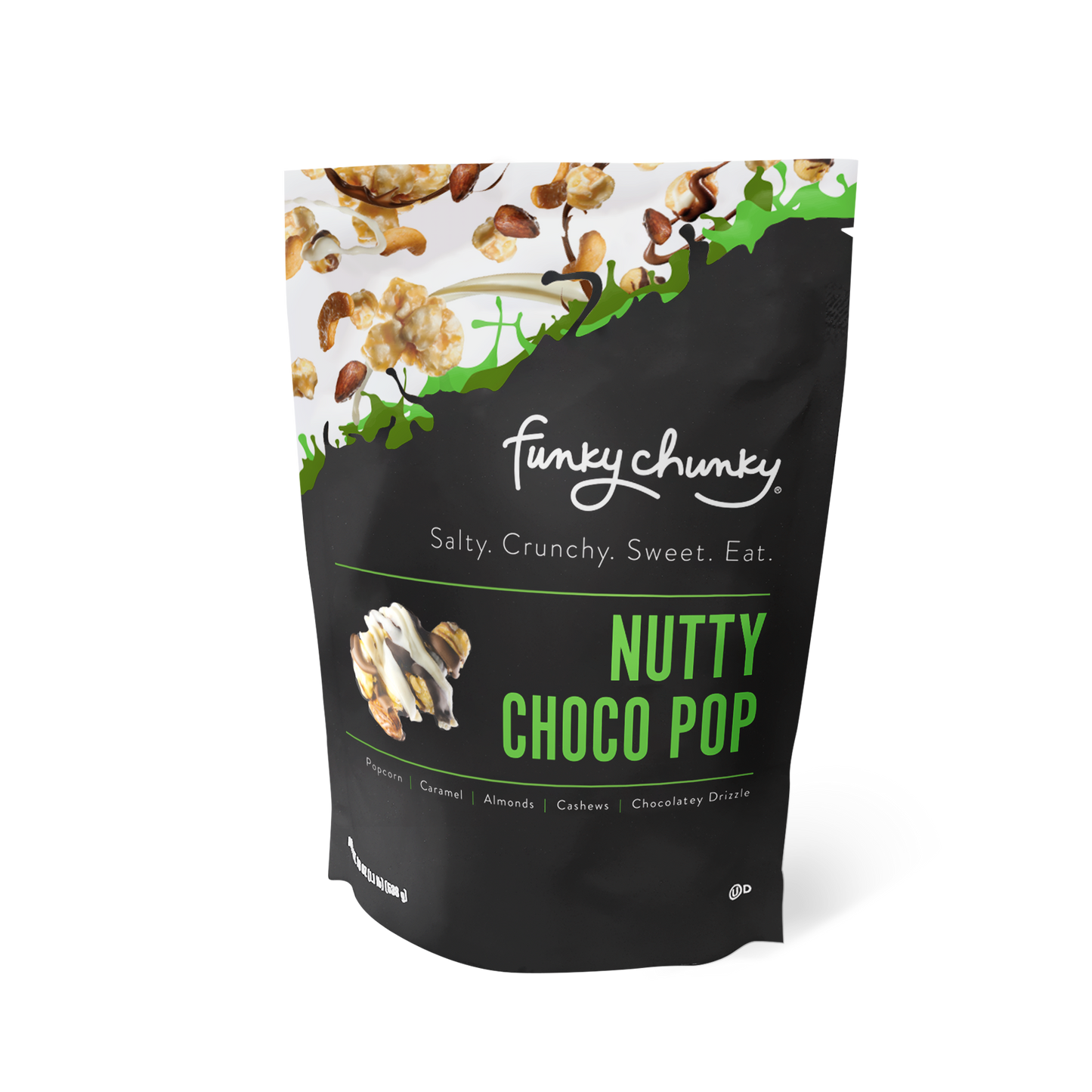 Nutty Choco Pop 19oz Jumbo Bag