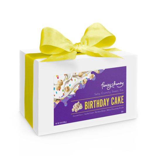 Birthday Cake Popcorn Box (10 oz.)