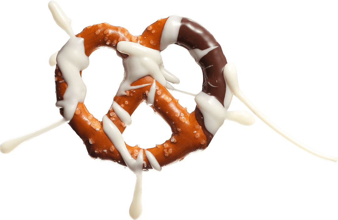 Chocolate Pretzel 19 oz Tall Canister