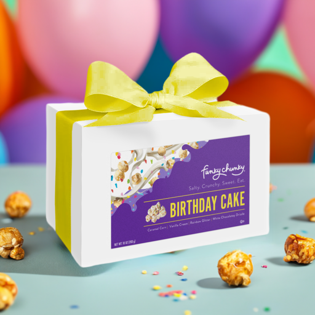 Birthday Cake Popcorn Box (10 oz.)