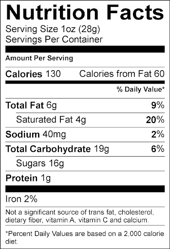 Nutrition Facts