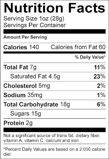 Nutrition Facts