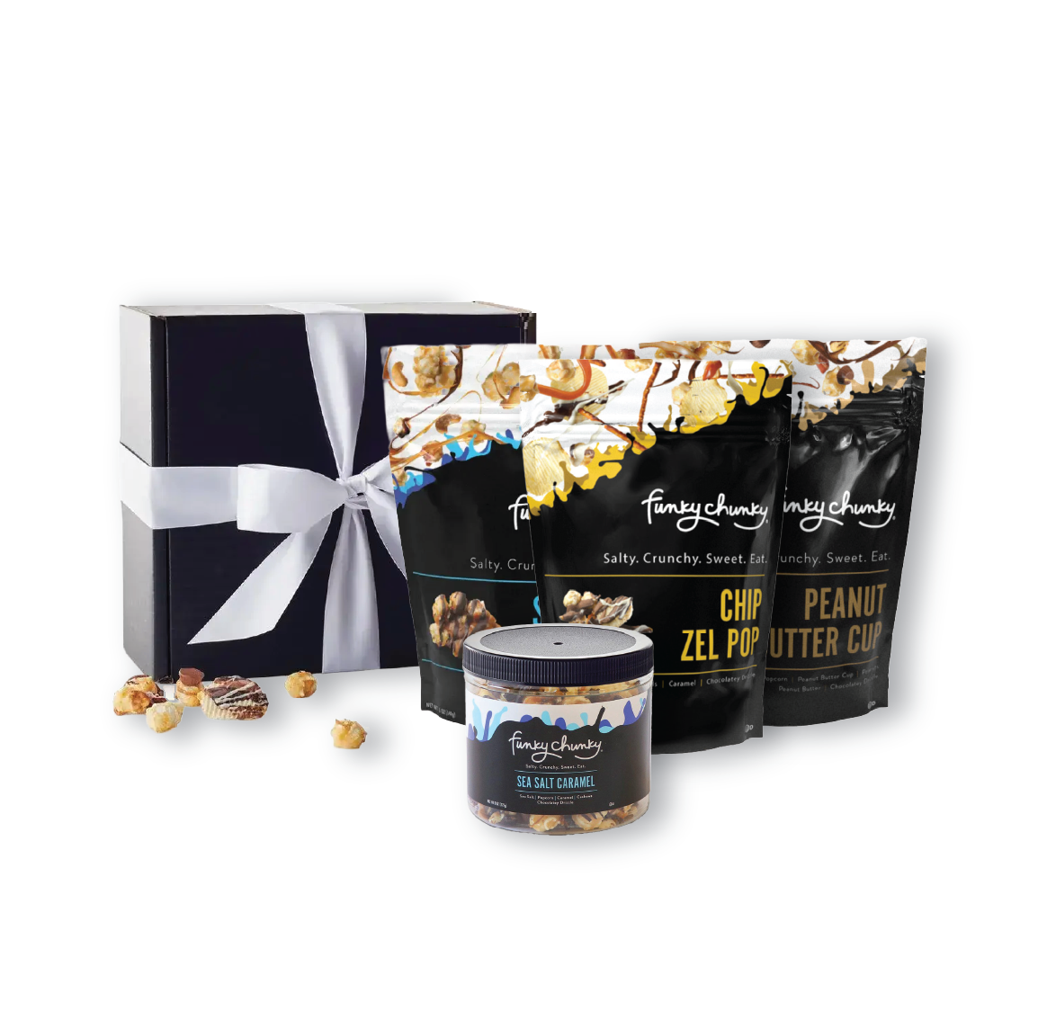 Funky Chunky Popcorn Gifts: Chocolate Gourmet Popcorn | The Choir