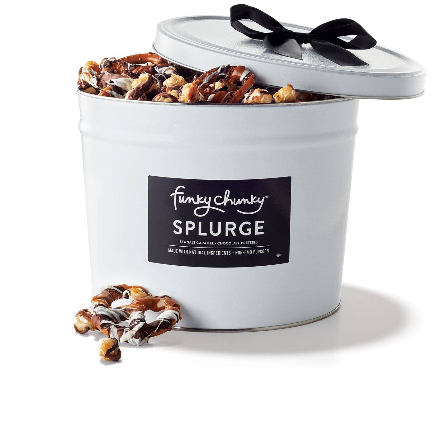 【Robert Pringle & Sons】コンディメントセット Funky Chunky Popcorn Gifts: Gourmet Popcorn & Pretzels | Splurge