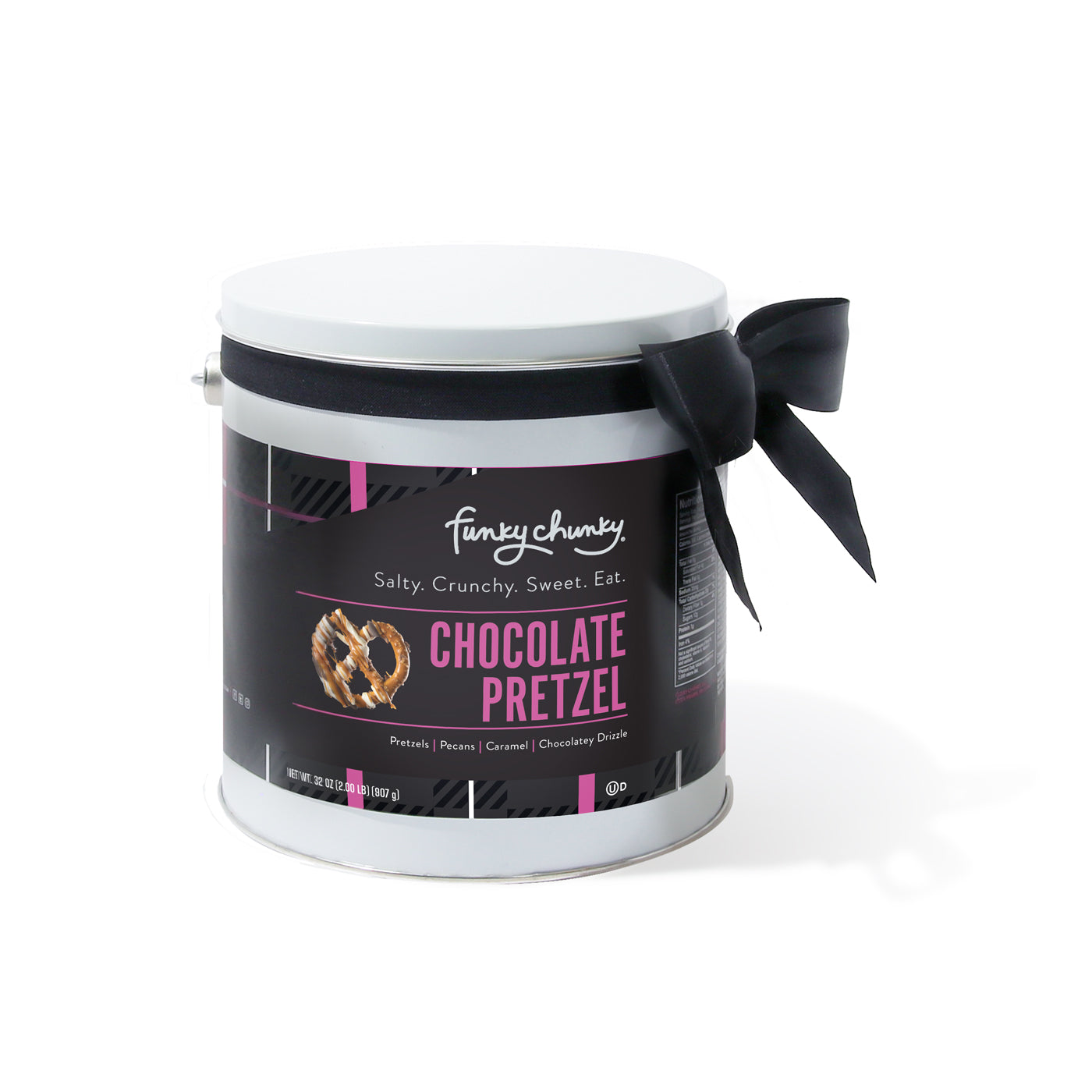 Chocolate Pretzel Gift Pail (2lb.)