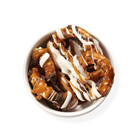 CHOCOLATE PRETZEL