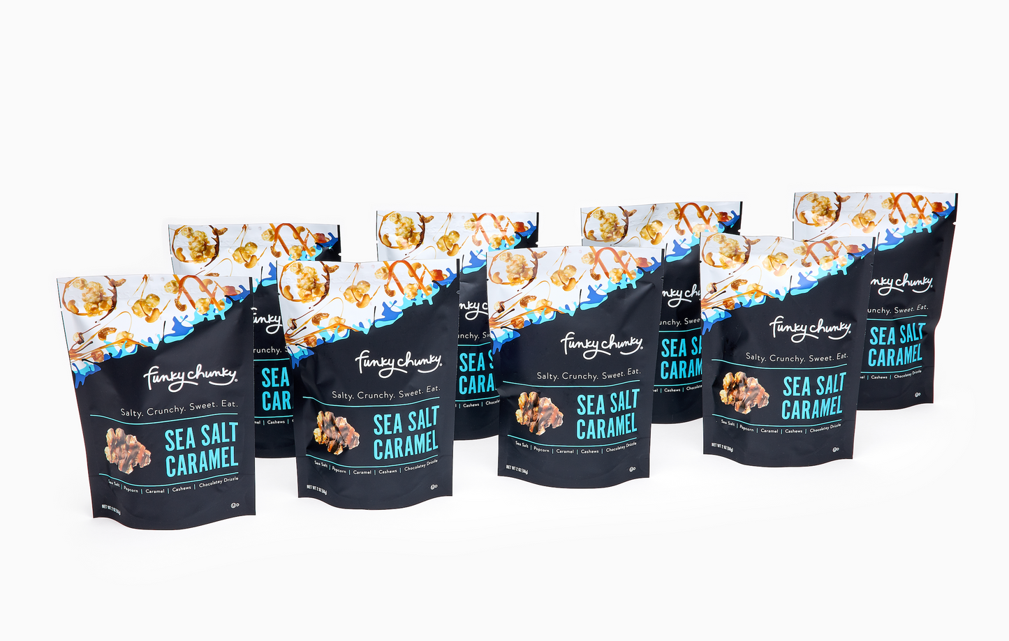 Sea Salt Caramel Packs