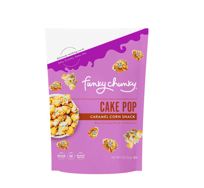 Cake Pop Caramel Corn 1 OZ Single-Serve Bag