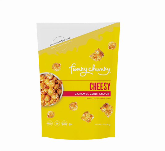 Cheesy Caramel Corn 5 OZ Snacking Sized Bag