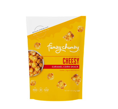 Cheesy Caramel Corn 1 OZ Single-Serve Bag