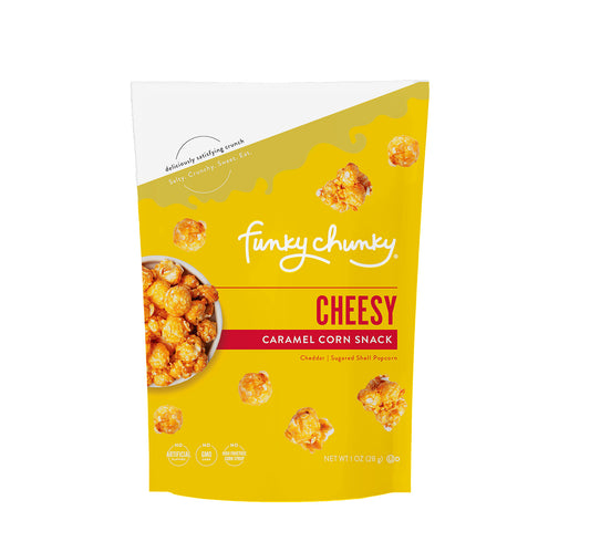 Cheesy Caramel Corn 1 OZ Single-Serve Bag