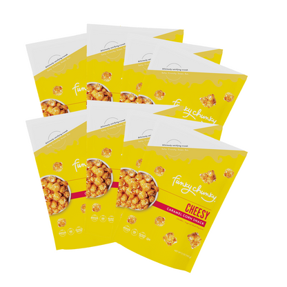 Cheesy Caramel Corn 5 OZ Snacking Sized Bag