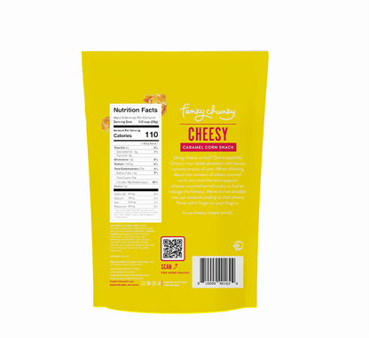 Cheesy Caramel Corn 8 OZ Large Sized Bag