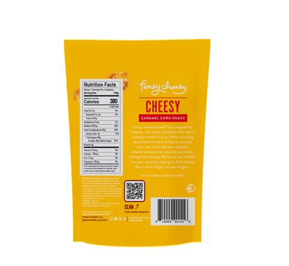 Cheesy Caramel Corn 1 OZ Single-Serve Bag