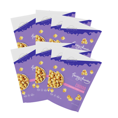Churro Caramel Corn 5 OZ Snacking Sized Bag