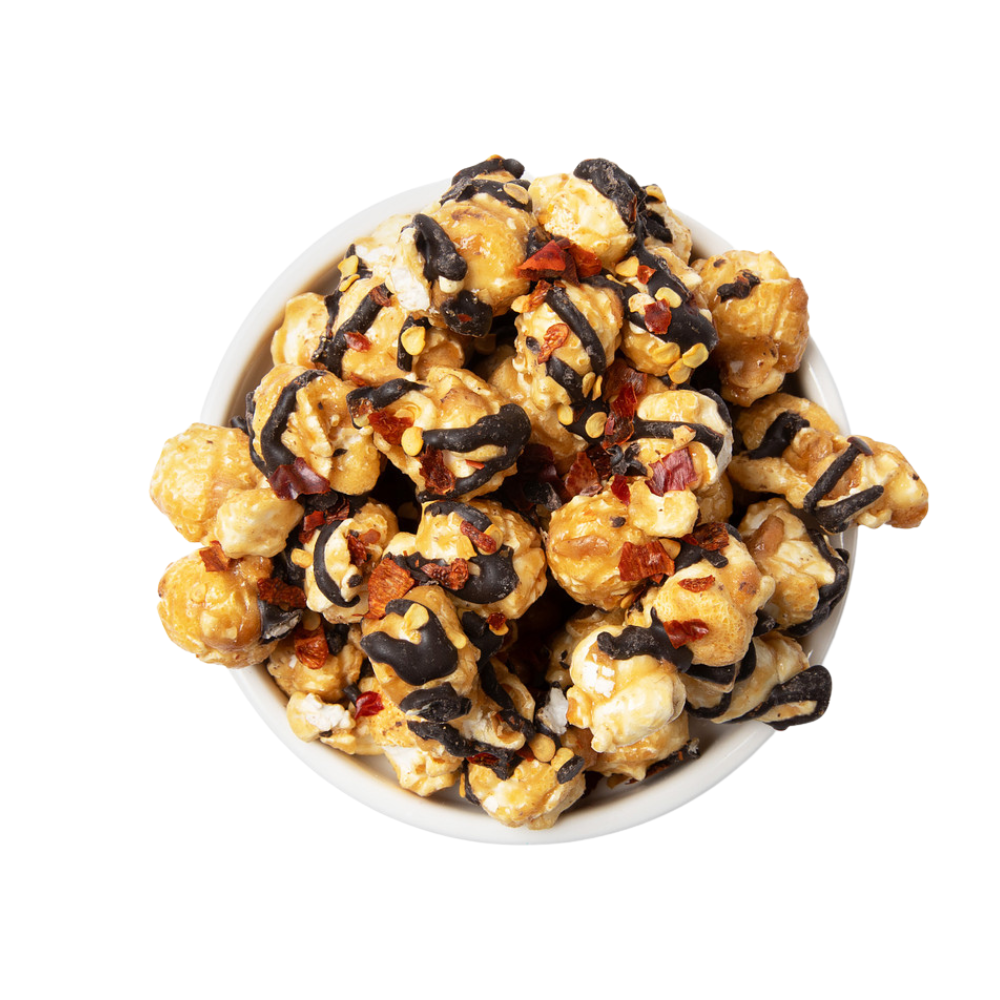 Chili Fire Caramel Corn 7 OZ Large Sized Bag
