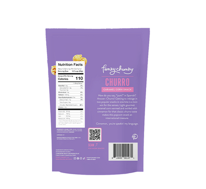 Churro Caramel Corn 5 OZ Snacking Sized Bag