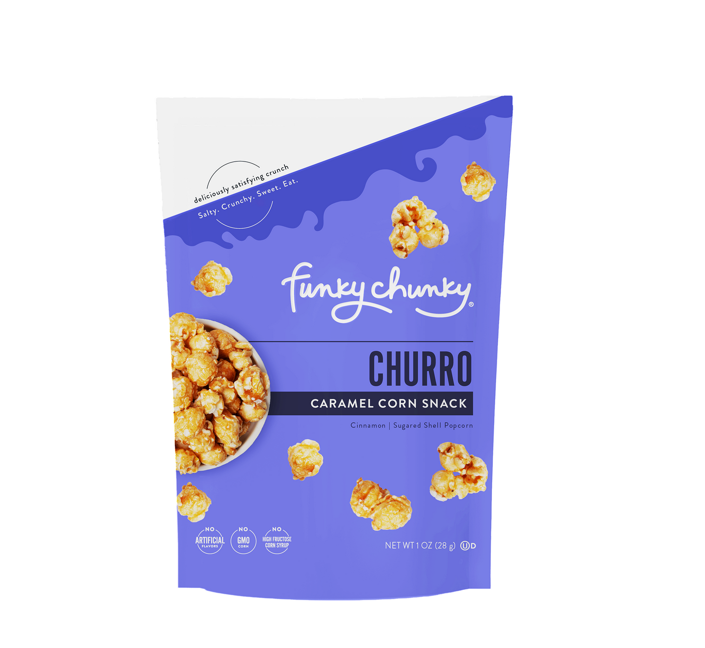 Churro Caramel Corn 1 OZ Single-Serve Bag