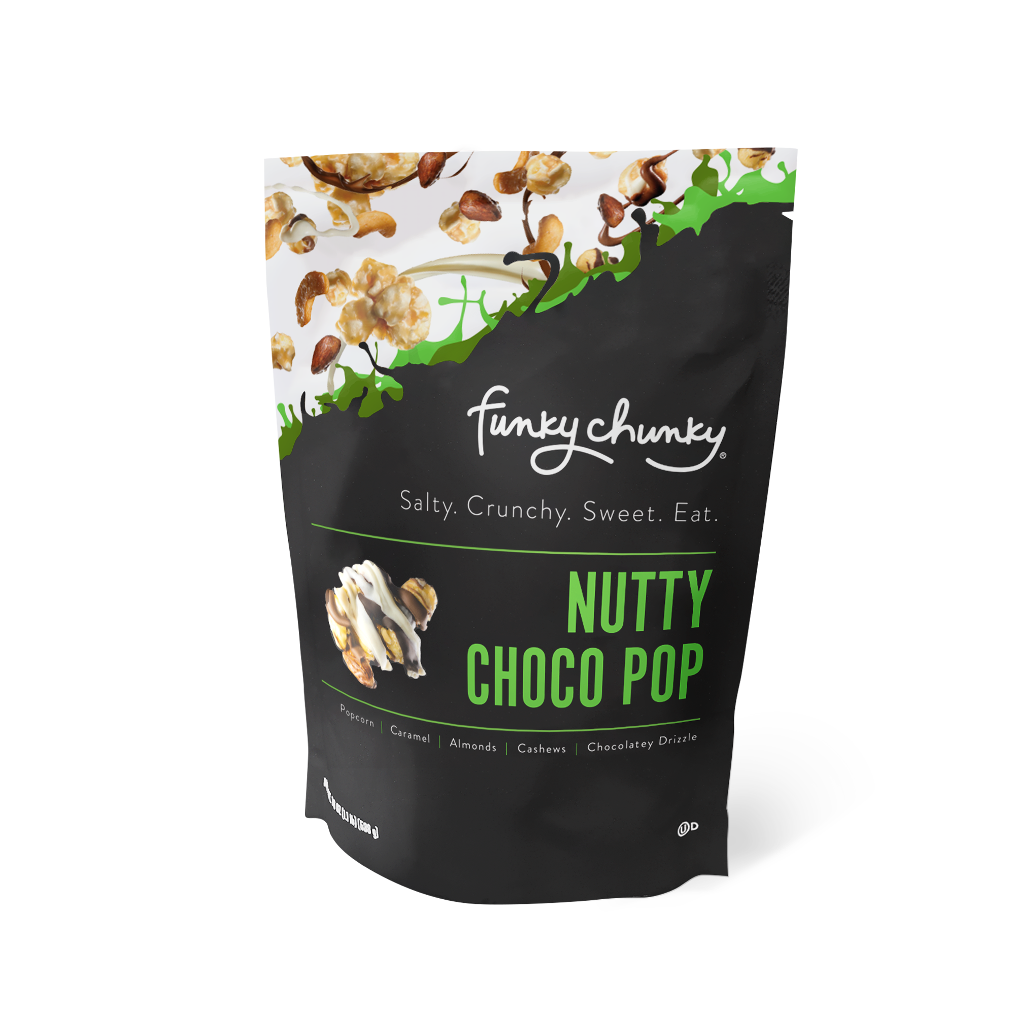 Funky Chunky Popcorn Gifts: Chocolate Gourmet Popcorn | Nutty Choco Pop ...