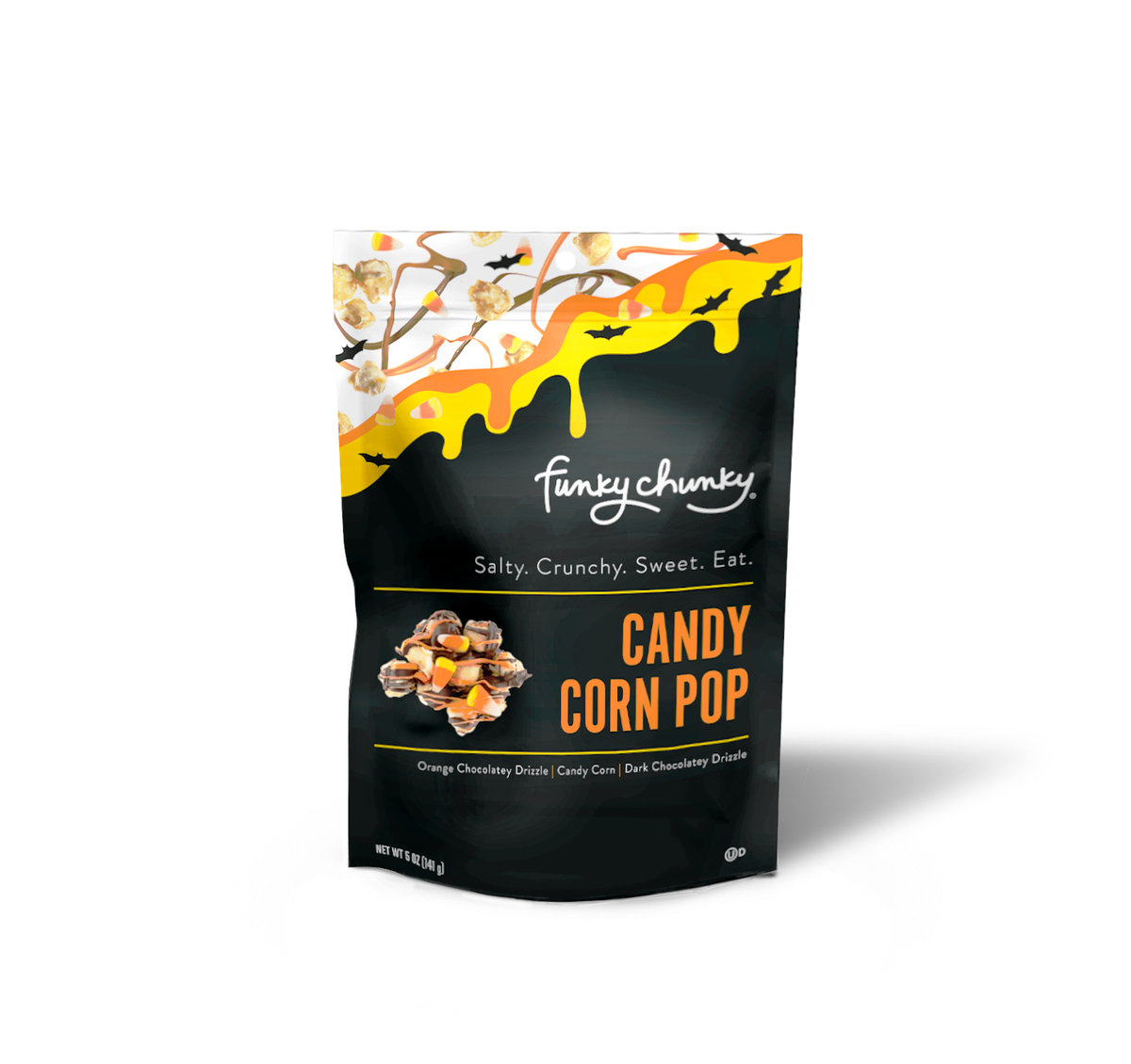 NEW Candy Corn Pop (5 oz - 6 pack) – Funky Chunky