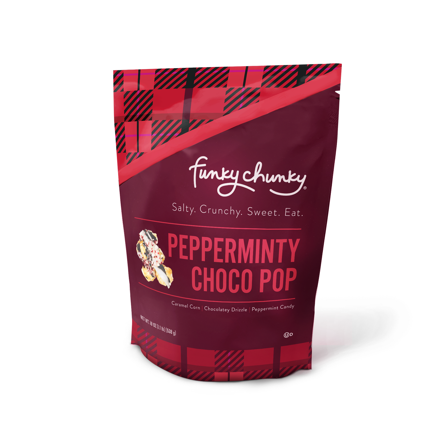 NEW Pepperminty Choco Pop XLarge 19oz Bag
