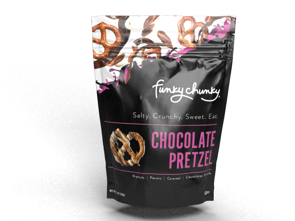 Chocolate Pretzel