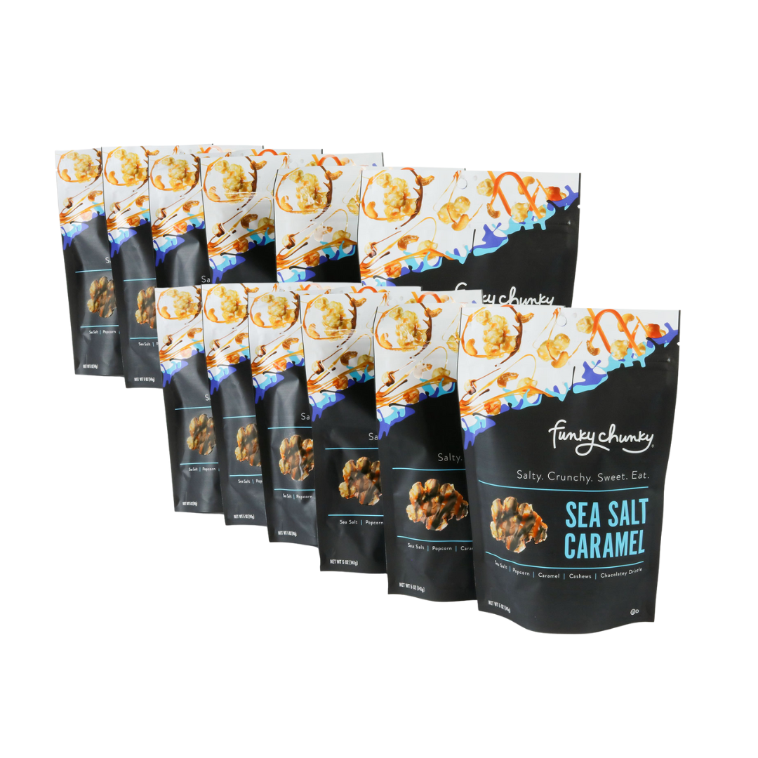 Sea Salt Caramel (Large Snack Bag)