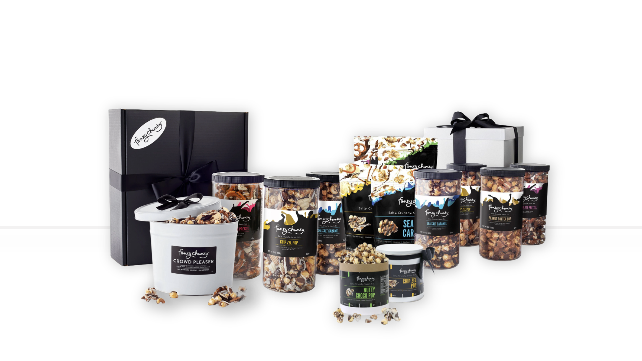 Make Funky Chunky Popcorn your all time gifts for special occasions!