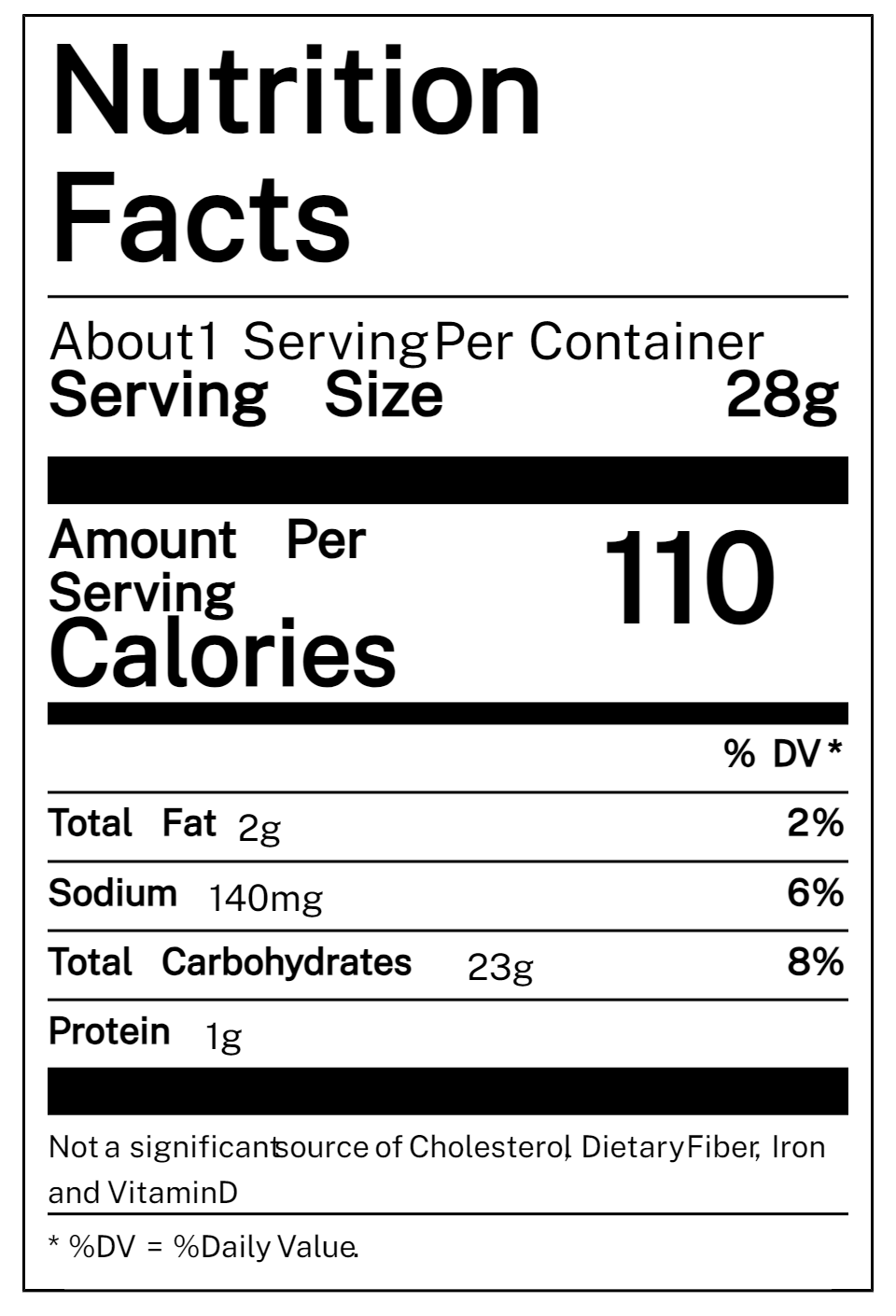 Cheesy Caramel Corn 1 OZ Single-Serve Bag