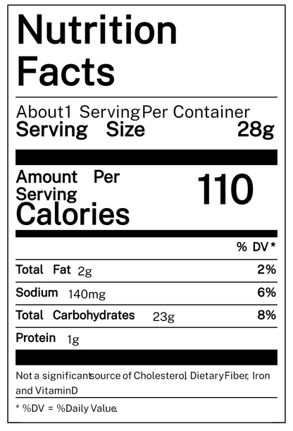 Cheesy Caramel Corn 1 OZ Single-Serve Bag