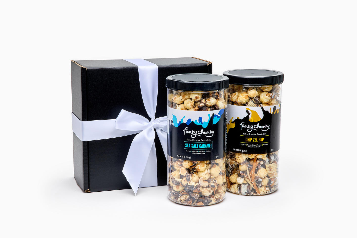 The Duo - Sea Salt Caramel & Chip Zel Pop