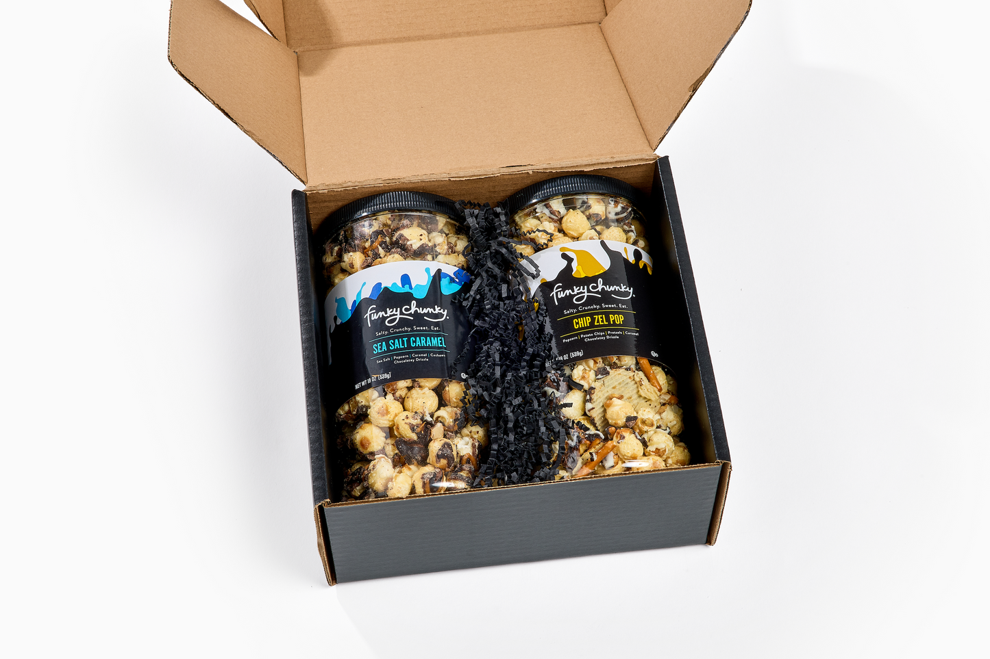 The Duo - Sea Salt Caramel & Chip Zel Pop