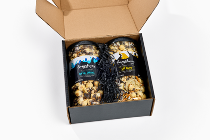 The Duo - Sea Salt Caramel & Chip Zel Pop