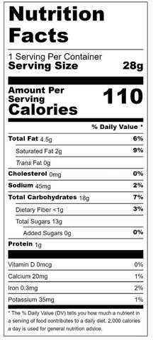 <p><strong>INGREDIENTS: CARAMEL CORN (</strong>SUGAR, CORN SYRUP, BUTTER [CREAM, SALT], POPCORN, VANILLA EXTRACT, SALT, SOY LECITHIN), <strong>WHITE CHOCOLATEY DRIZZLE </strong>(SUGAR, PALM KERNEL AND PALM OIL, WHEY POWDER, NONFAT DRY MILK SOLIDS, SOY LECITHIN, SALT, NATURAL FLAVOR)<strong>, CARAMEL (</strong>MILK, CORN SYRUP, CANE<br/>SUGAR, CREAM, WHEY AND SALT<strong>), NATURAL FLAVOR</strong></p><p><strong>Contains:  Milk, Soy,</strong></p><p><strong>Manufactured in a facility that uses: Milk, Soy, Wheat, Peanuts & Tree Nuts.</strong></p>