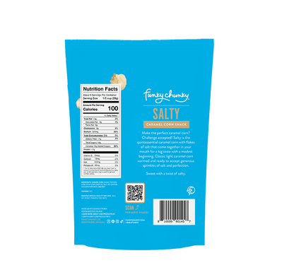 Salty Caramel Corn 5 OZ Snacking Sized Bag