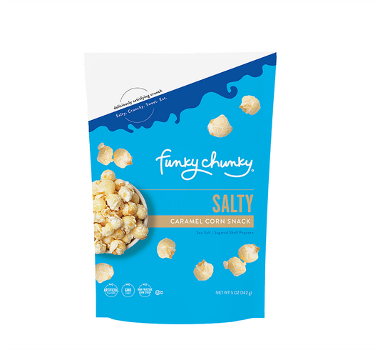 Salty Caramel Corn 5 OZ Snacking Sized Bag