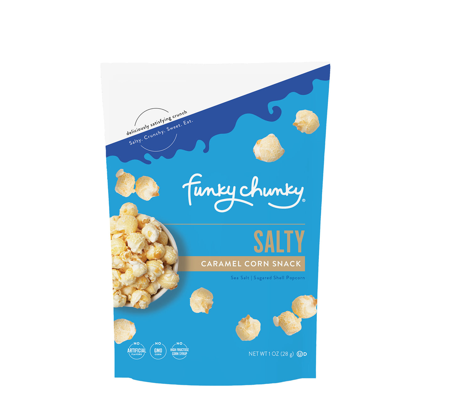 Salty Caramel Corn 1 OZ Single-Serve Bag