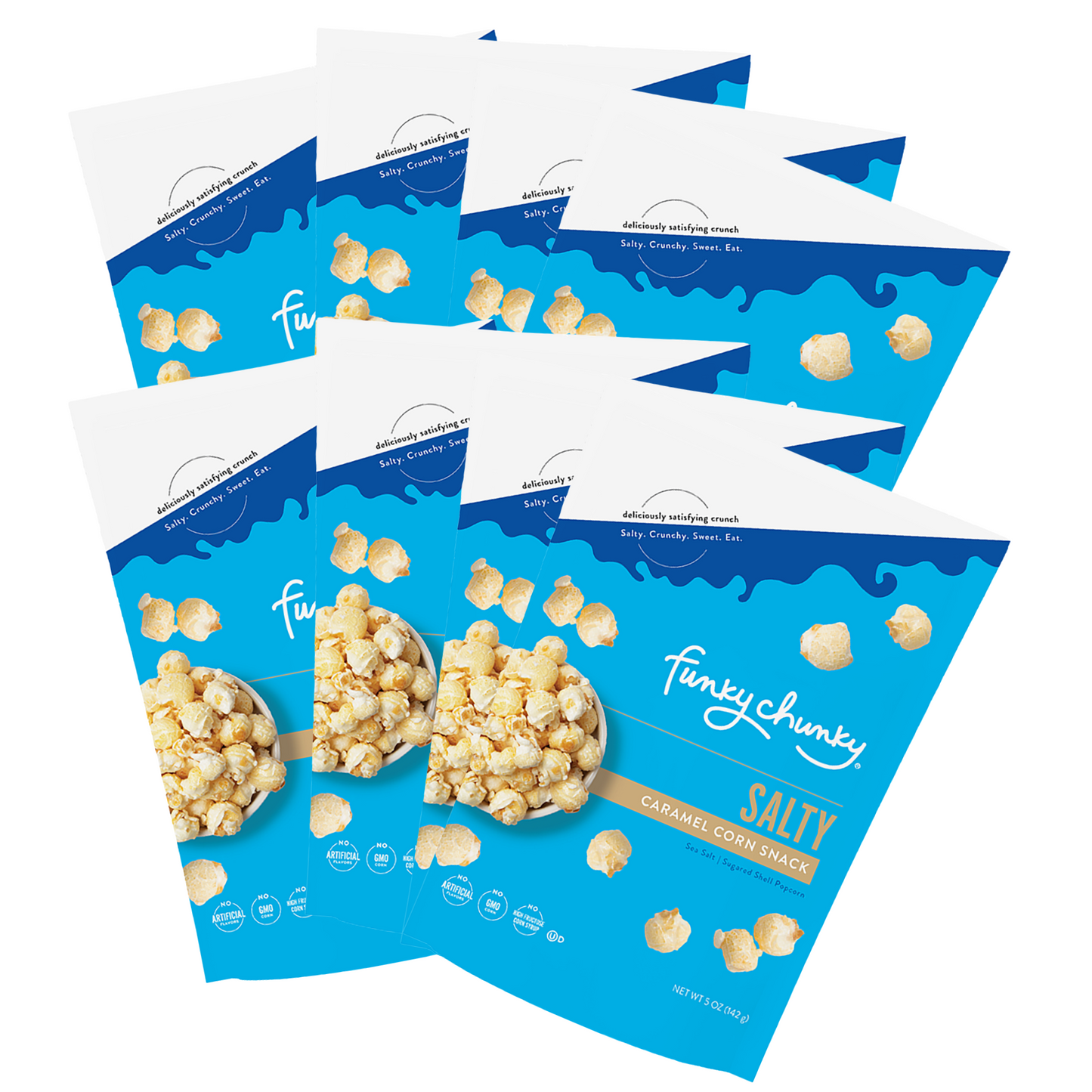 Salty Caramel Corn 5 OZ Snacking Sized Bag