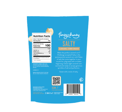 Salty Caramel Corn 1 OZ Single-Serve Bag
