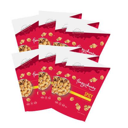 Spicy Caramel Corn 5 OZ Snacking Sized Bag