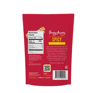 Spicy Caramel Corn 1 OZ Single-Serve Bag