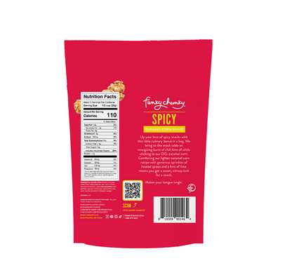 Spicy Caramel Corn 5 OZ Snacking Sized Bag