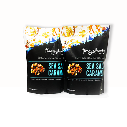 Sea Salt Caramel Packs