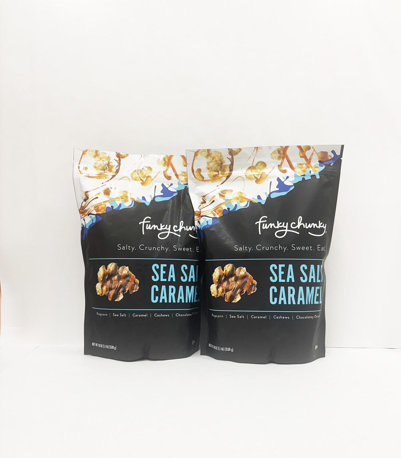 Sea Salt Caramel Packs