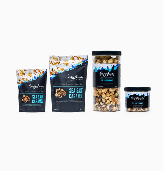 Sea Salt Caramel Packs