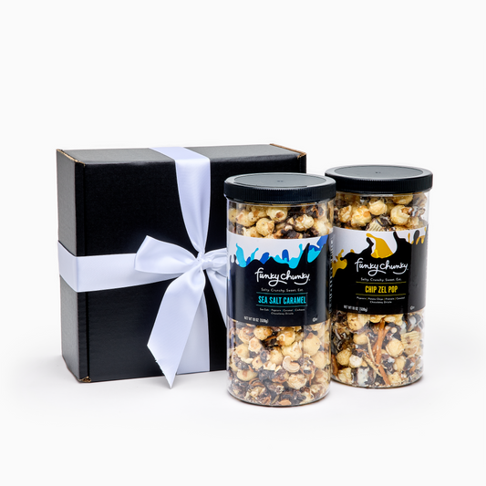 The Duo - Sea Salt Caramel & Chip Zel Pop