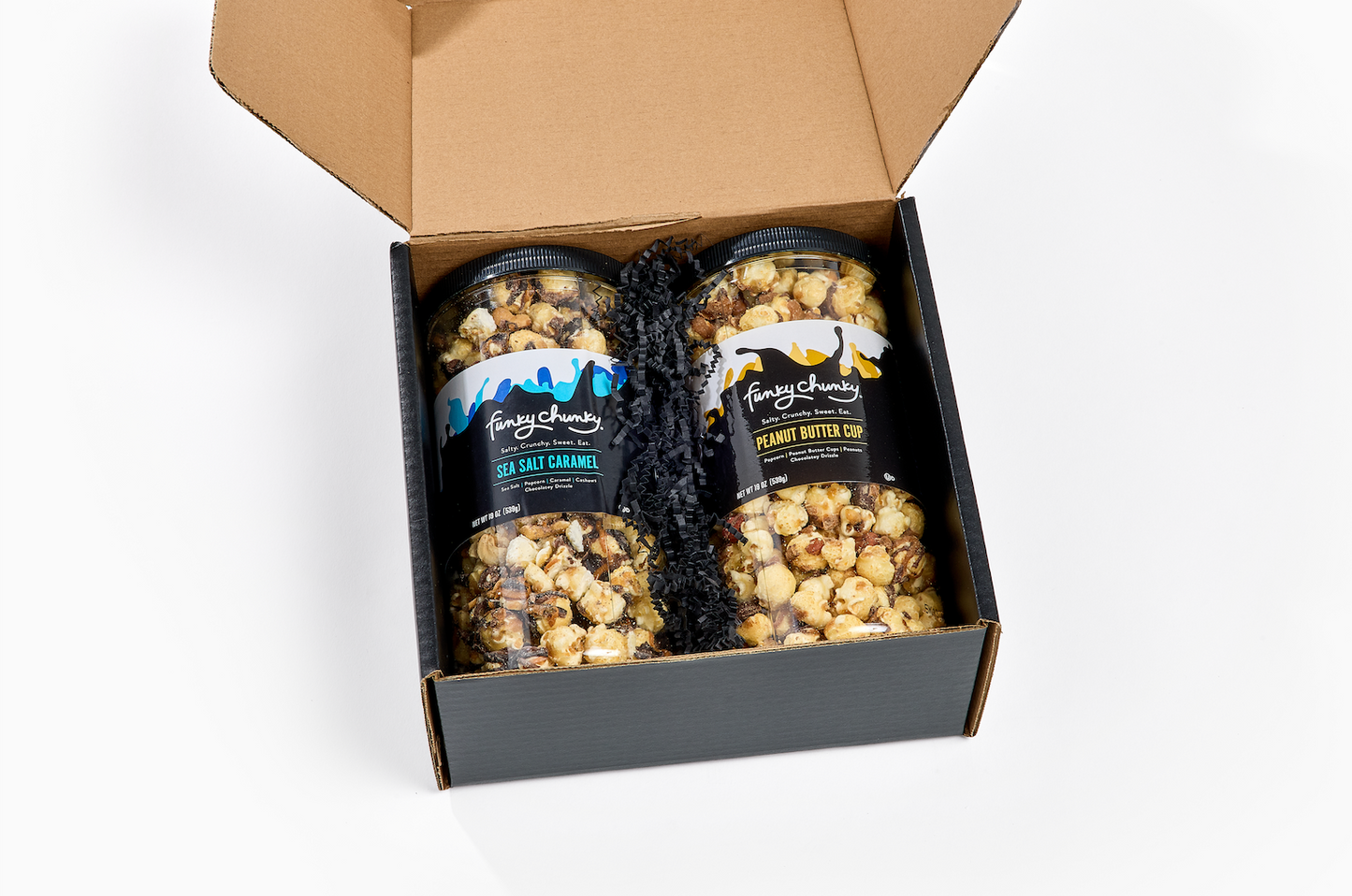 The Duo - Sea Salt Caramel & Peanut Butter Cup