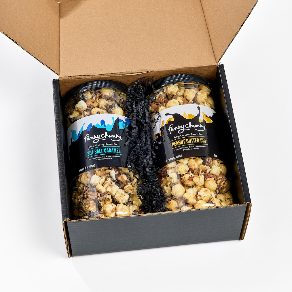 The Duo - Sea Salt Caramel & Peanut Butter Cup