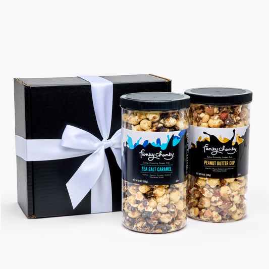 The Duo - Sea Salt Caramel & Peanut Butter Cup