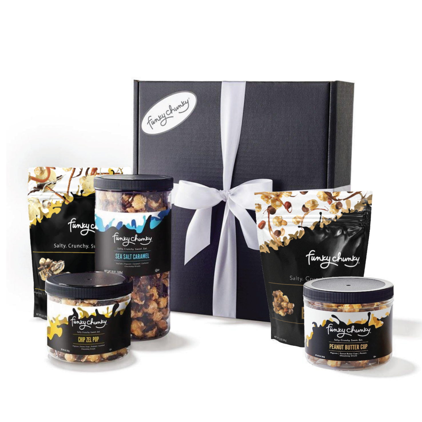 Funky Chunky The Supreme Gift Collection of Popcorn Flavors